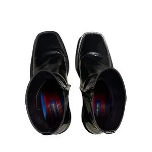 Balenciaga | Shoes | Balenciaga Square Toe Rim Boots 42  display picture 2